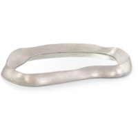 Cresting Reflections Tray, Large Nickel