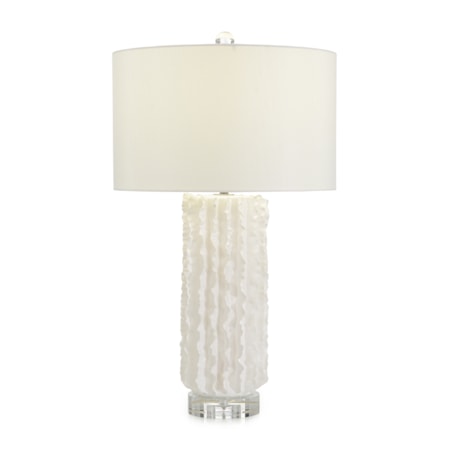 Volante Table Lamp, White