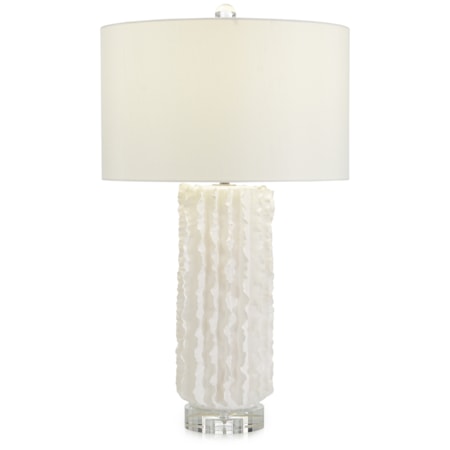 Volante Table Lamp, White