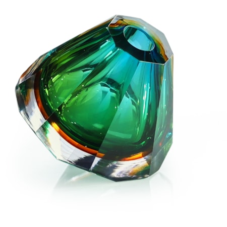Verdant Prism Sculpture