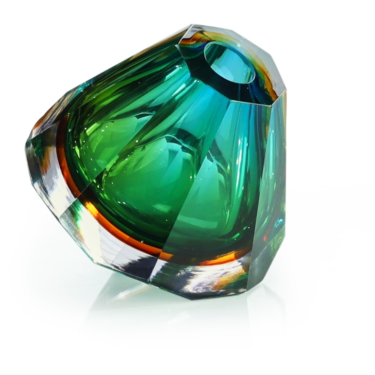 John-Richard Accessories & Botanicals Verdant Prism Sculpture