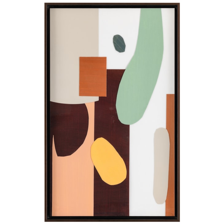 John-Richard Mirrors & Wall Decor Jackie Ellens's Shapes in Rhythm I