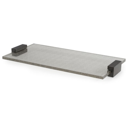 Zefiro Accent Tray, Large