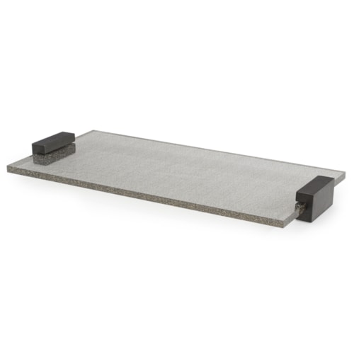 Zefiro Accent Tray, Large