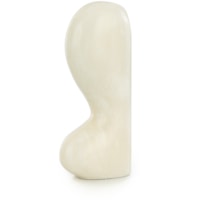 Abstract Alabaster Vase, Large