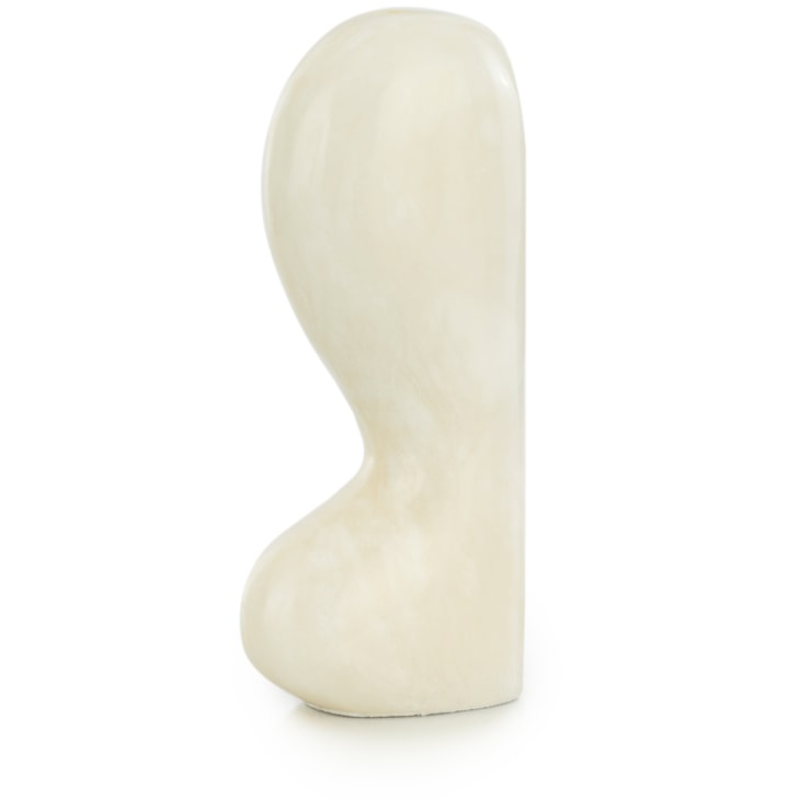 John-Richard Accessories & Botanicals Abstract Alabaster Vase, Large