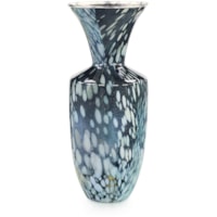 Diana Vase, Blue Enamel