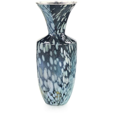 Diana Vase, Blue Enamel