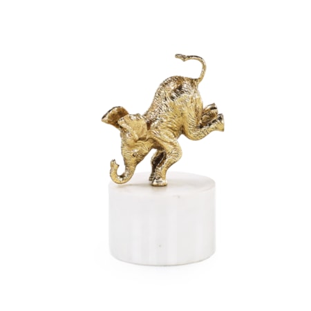 Playful Elephant Doorstop