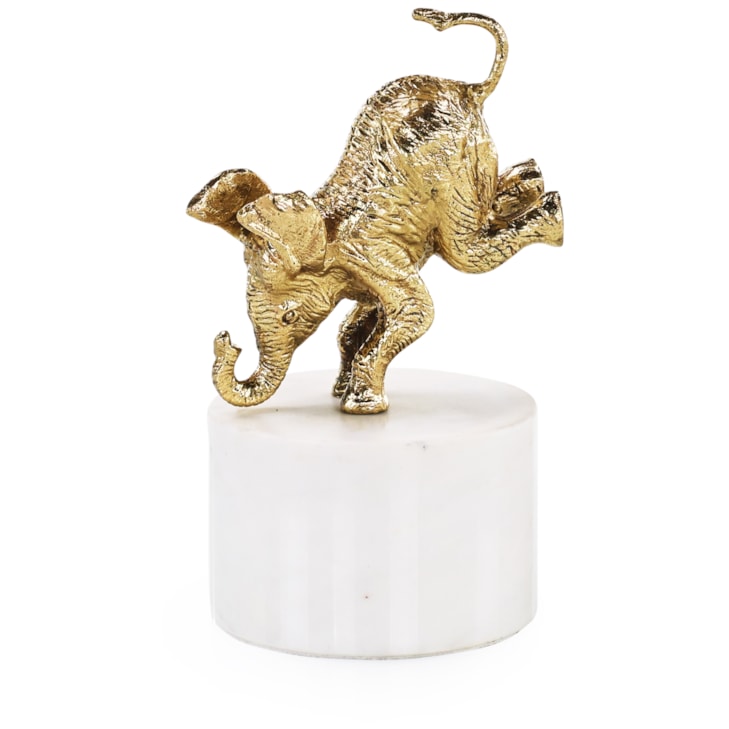 John-Richard Accessories & Botanicals Playful Elephant Doorstop