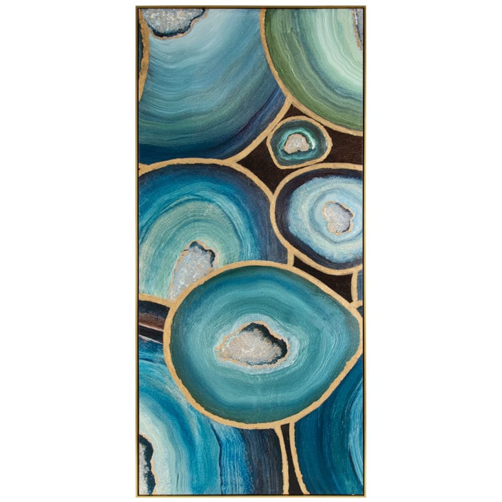 John-Richard Mirrors & Wall Decor Shaye Rawson's Geodes II