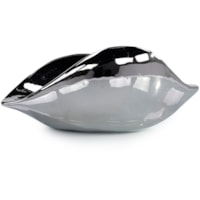 Scooped Silver Bowl