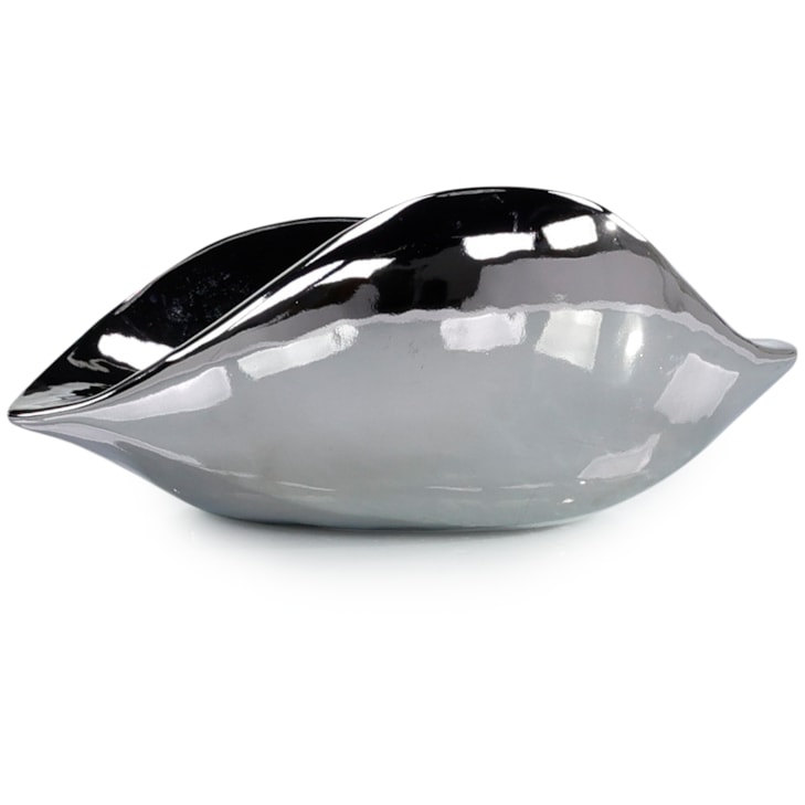 John-Richard Accessories & Botanicals Scooped Silver Bowl