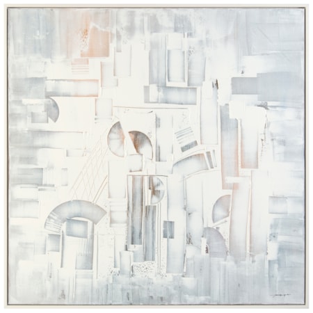 Teng Fei's Distorted Dimensions