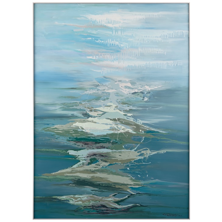 John-Richard Mirrors & Wall Decor LM Zhou's Tides of Eternity