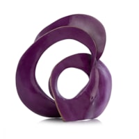 Abstract Spiral Sculpture