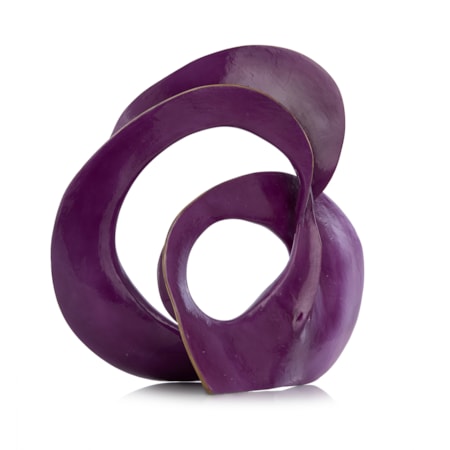 Abstract Spiral Sculpture