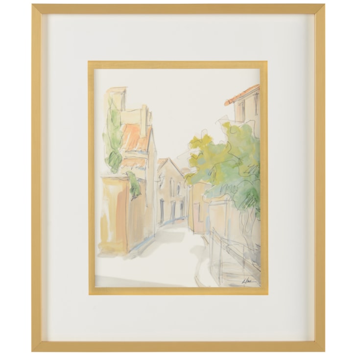 John-Richard Mirrors & Wall Decor Jackie Ellens' Street Scene II