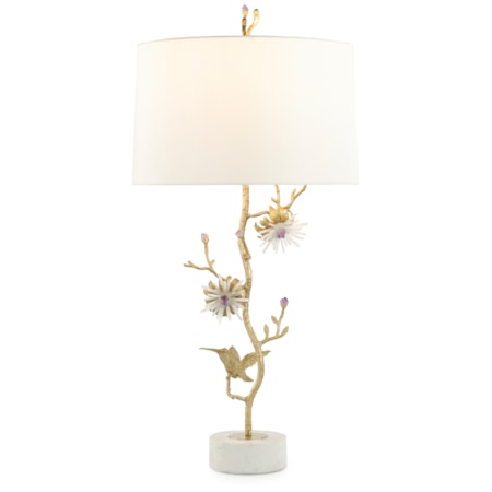 Gemstone Garden Table Lamp