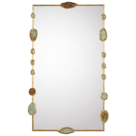 Abbellire Mirror, Gold