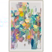 LM Zhou's Textural Brushstrokes I