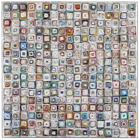 Tony Fey's Textural Tiles