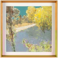 Liu Mengzhou's Silence by the Stream