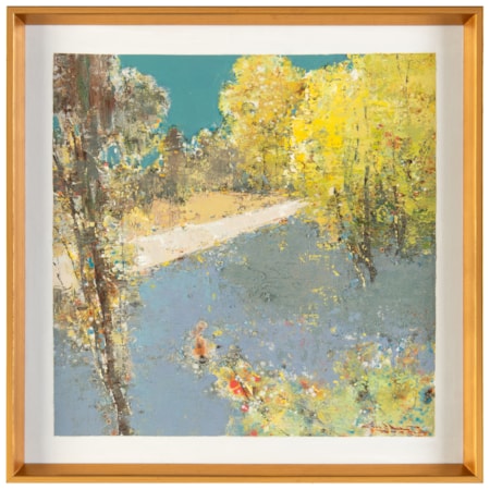 Liu Mengzhou's Silence by the Stream