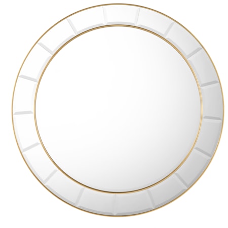 Discus Mirror, Gold