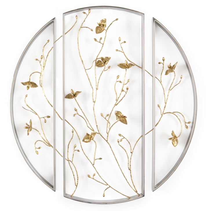 John-Richard Mirrors & Wall Decor Circle of Life Triptych