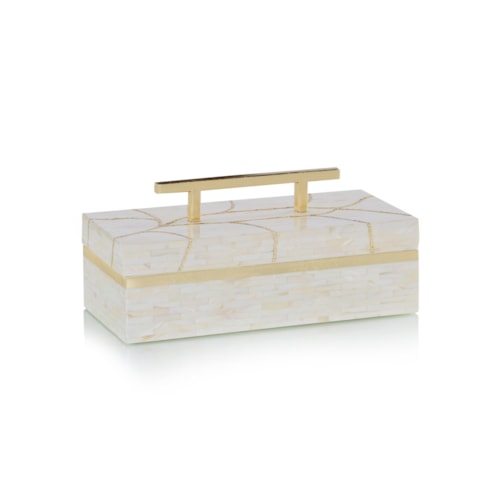 Astilla Box, White