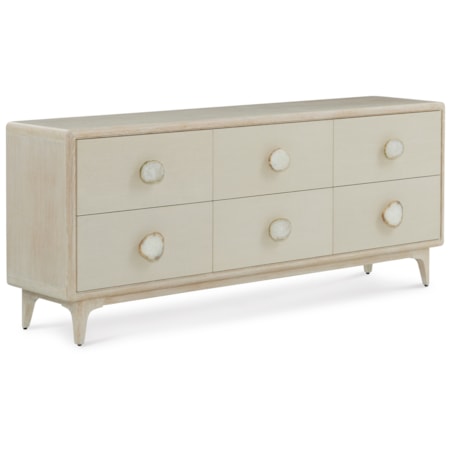 6-Drawer Dresser w/Soft-Close Drawers