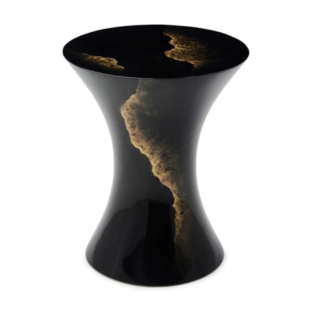 Modern Golden Tide Accent Table