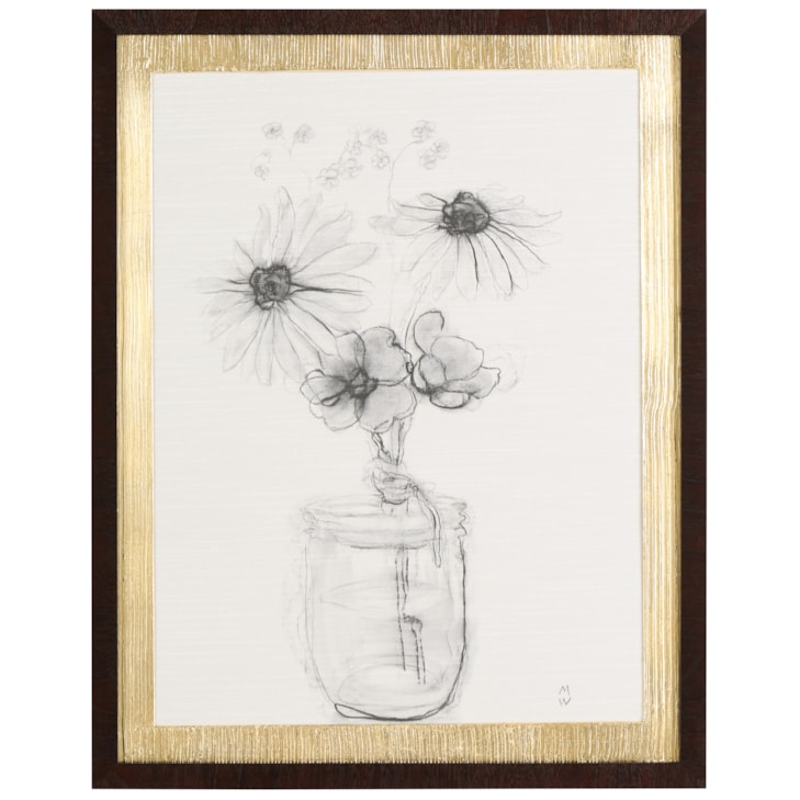 John-Richard Mirrors & Wall Decor Flourish by Manny Woodard