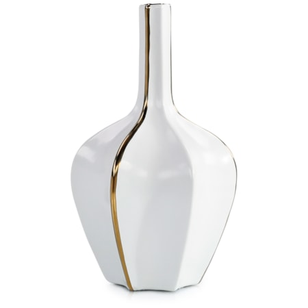 Golden Stripe Vase, Large