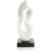 Moebius Strip Sculpture on Marble