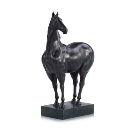 Noble Steed Sculpture, Small
