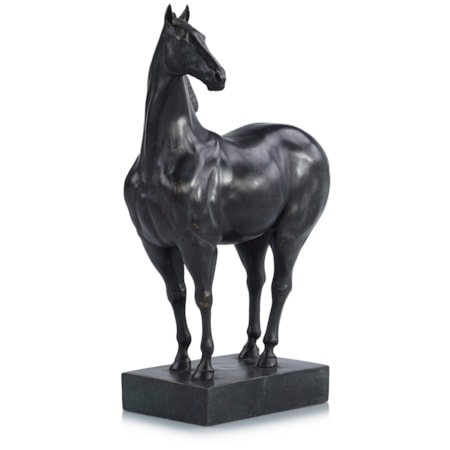 Noble Steed Sculpture, Small