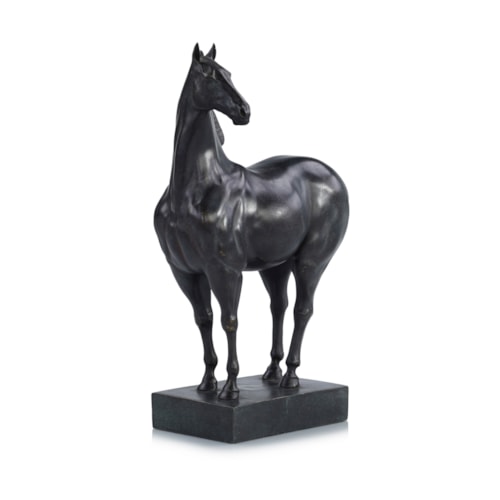 Noble Steed Sculpture, Small