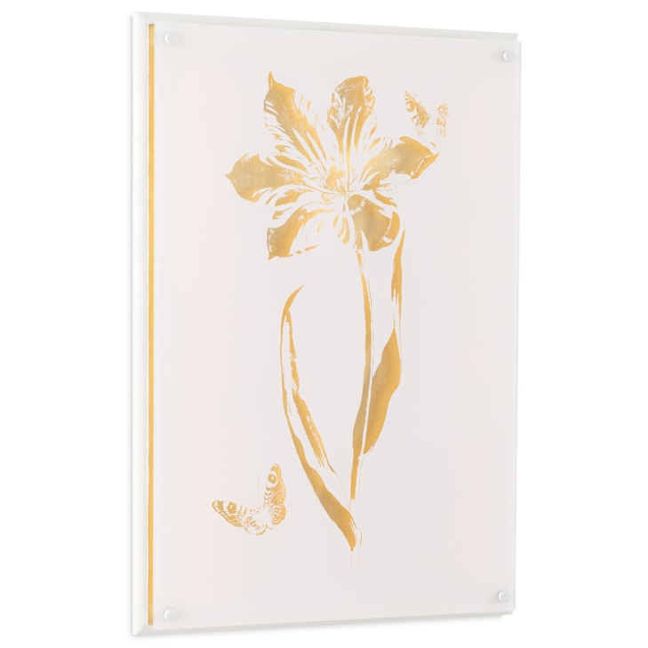 John-Richard Mirrors & Wall Decor Jacob Marrel's Gilded Tulips - Majestic Grow