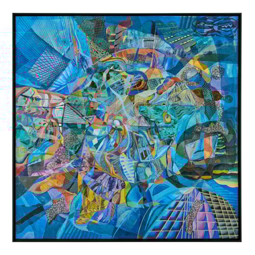 Teng Fei's Mind's Eye