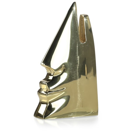 Brass Ridges Sculpture