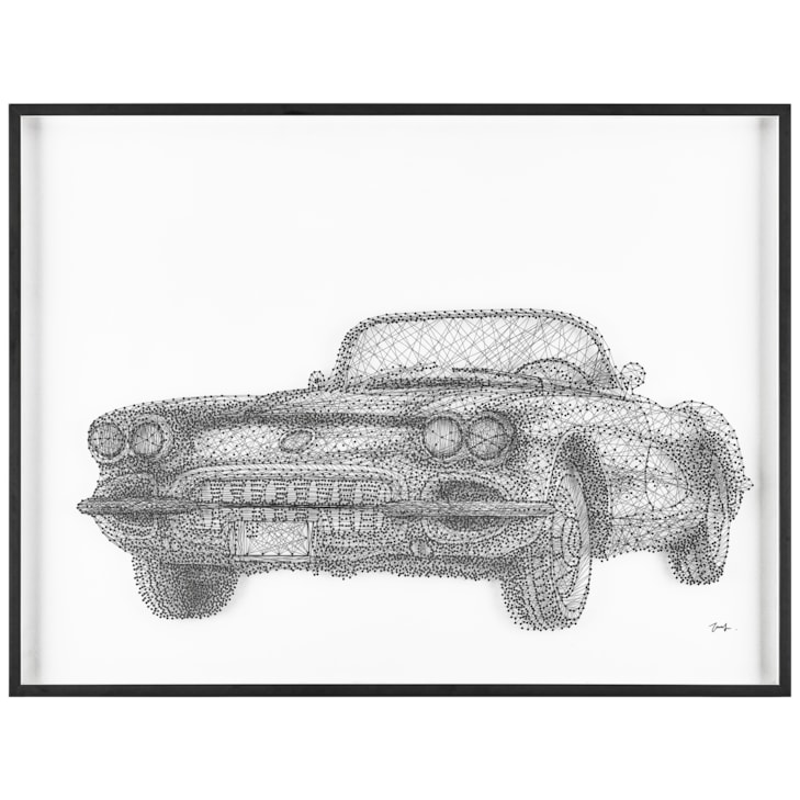 John-Richard Mirrors & Wall Decor Tony Fey's Classic Cruiser II