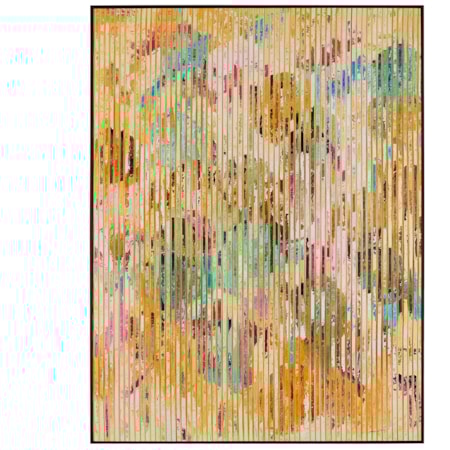 Teng Fei's Cascading Colors
