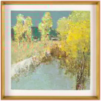 Liu Mengzhou's Riverside Reverie