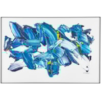 LM Zhou's Burst of Blue