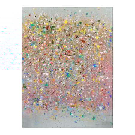 Teng Fei's Dancing Pigments I