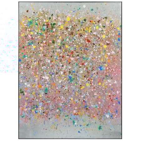 Teng Fei's Dancing Pigments I