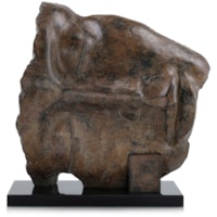 Tribal Mask Sculpture