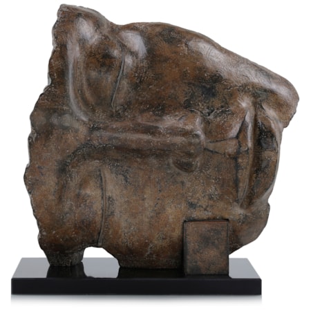 Tribal Mask Sculpture